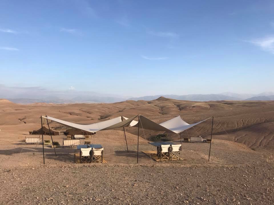 Agafay desert Scarabeo CAMP Deserto Marocco