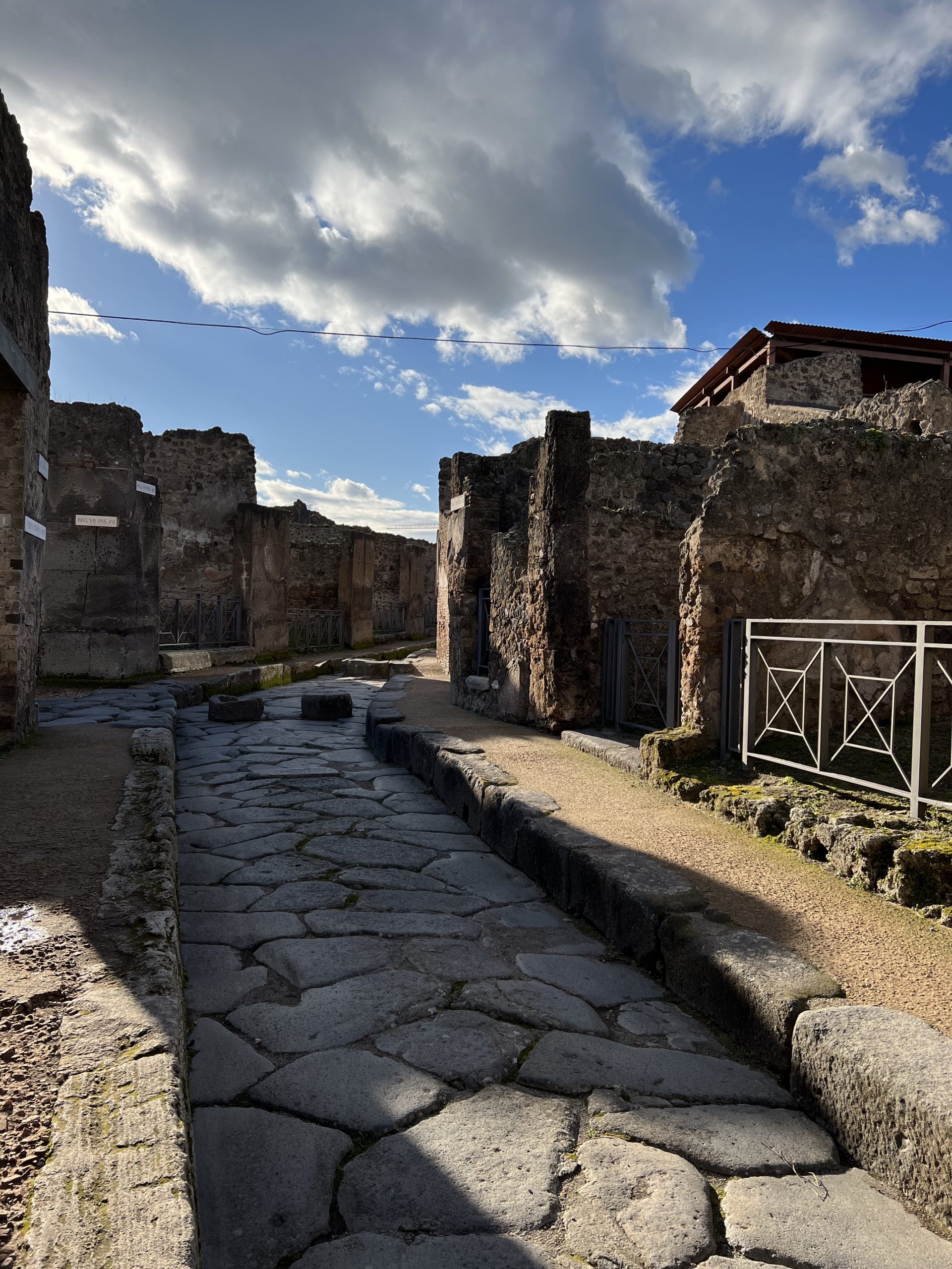 SCAVI DI POMPEI