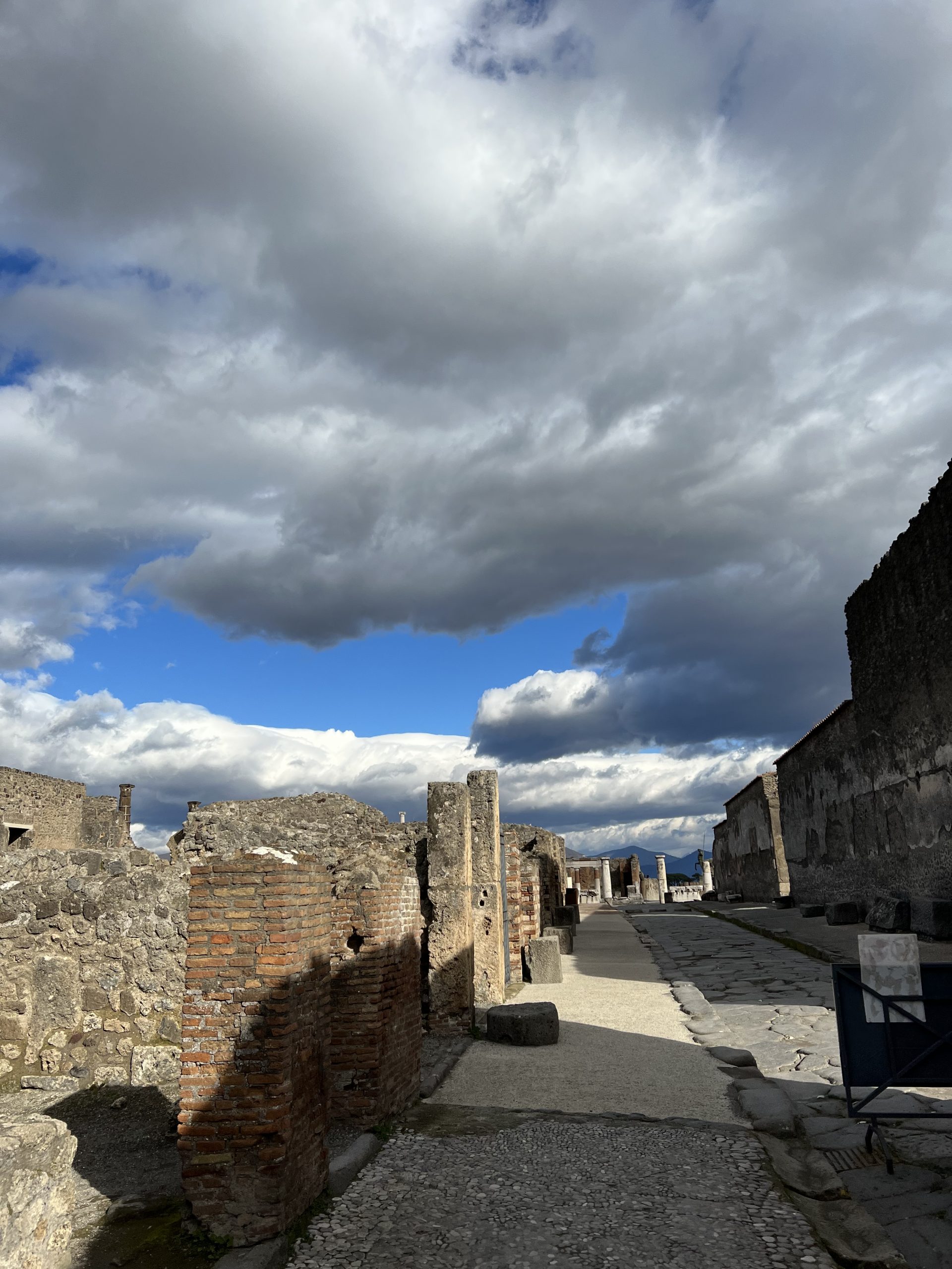 SCAVI DI POMPEI