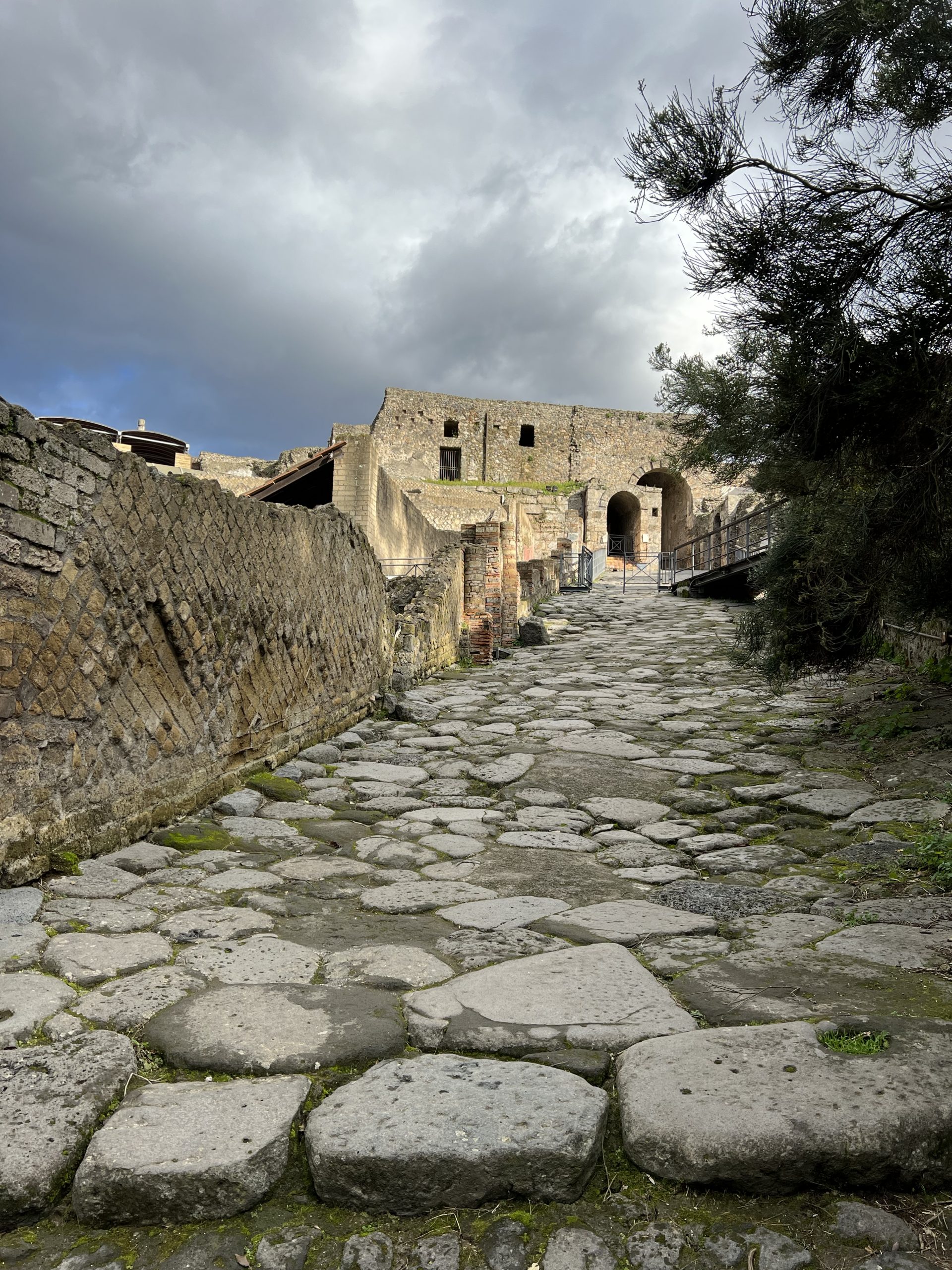 SCAVI DI POMPEI